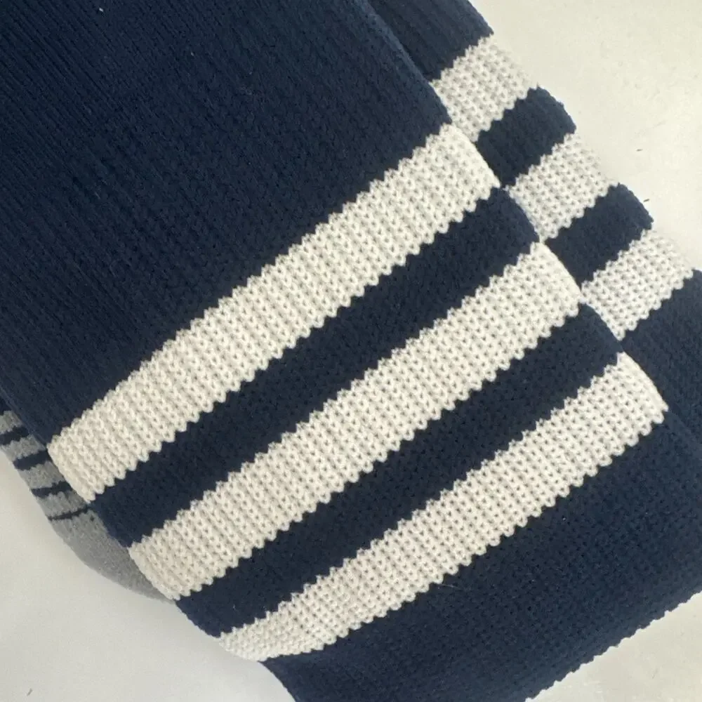 adidas Unisex Copa Zone Cushion 5 Over The Calf Soccer Socks BLUE